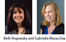 Beth Rogowsky and Gabriella Musacchia