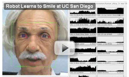 Einstein robot