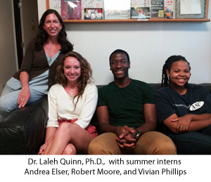 Chiba lab summer interns