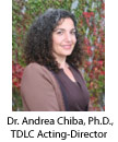 Dr. Andrea Chiba, TDLC Acting-Director